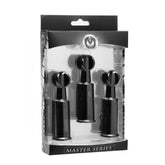 Master Series Fusion Triple Suckers from Nice 'n' Naughty